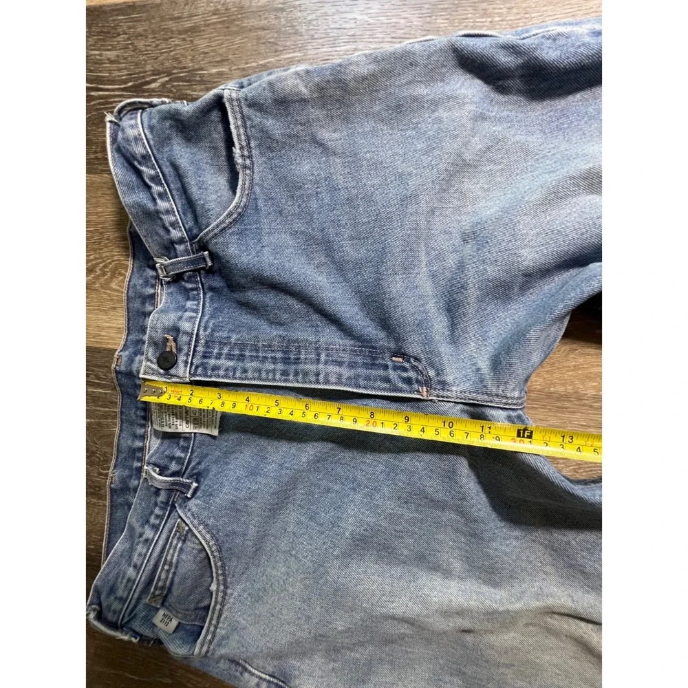Carhartt Jeans Mens 40x30 Blue FRB160 DNM Flame Resistant Relaxed Fit Workwear‎